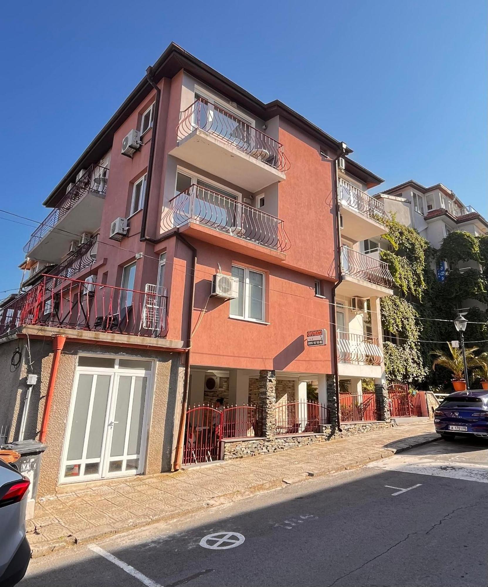 Guest House Villa Stefi 索佐波尔 外观 照片